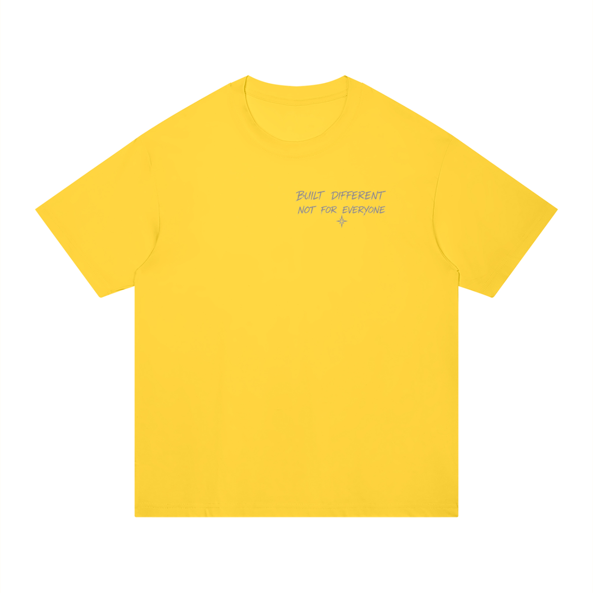 Unisex Regular Fit Cotton T-Shirt