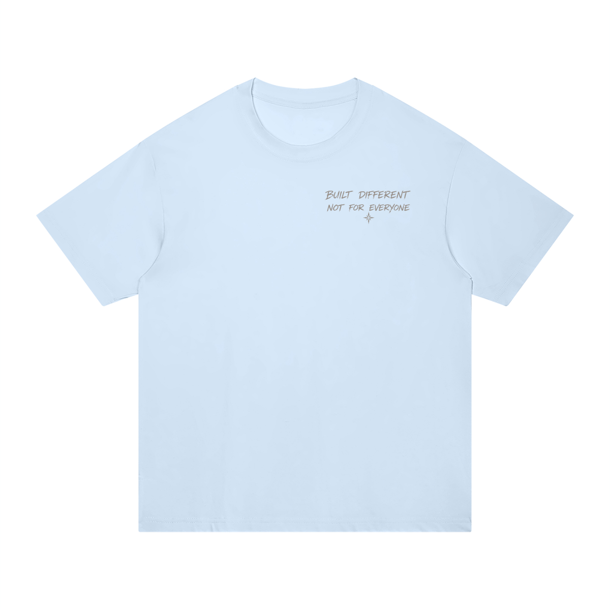 Unisex Regular Fit Cotton T-Shirt