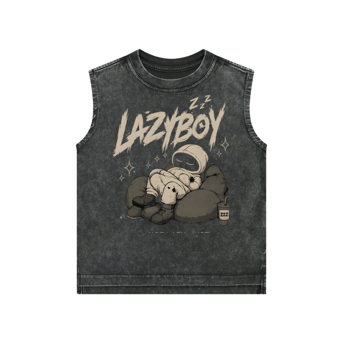Snow Washed Kids' Tank Top