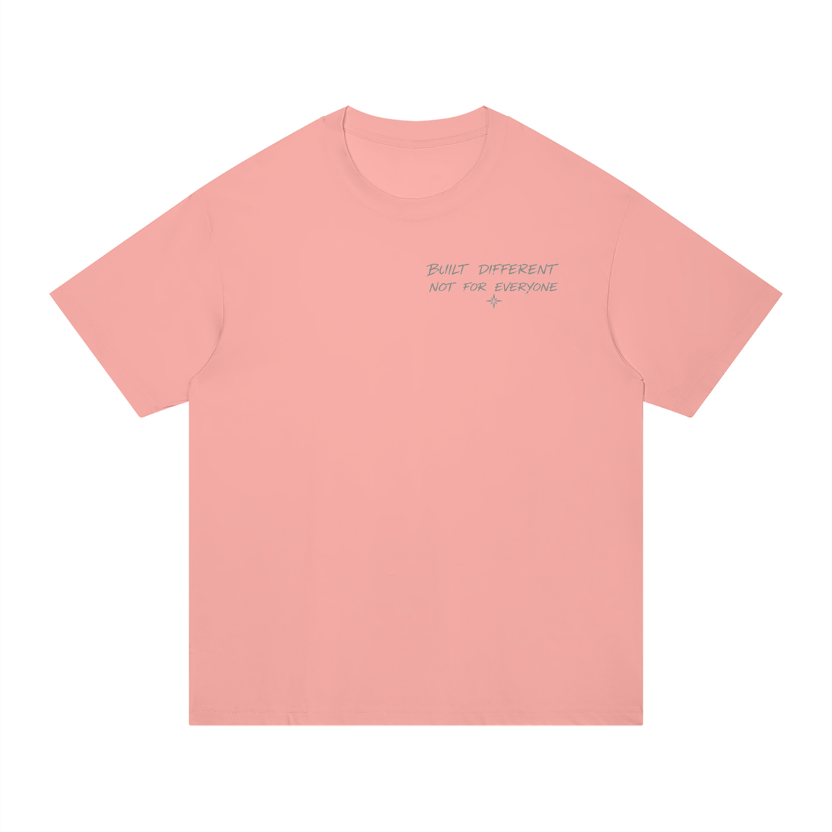 Unisex Regular Fit Cotton T-Shirt