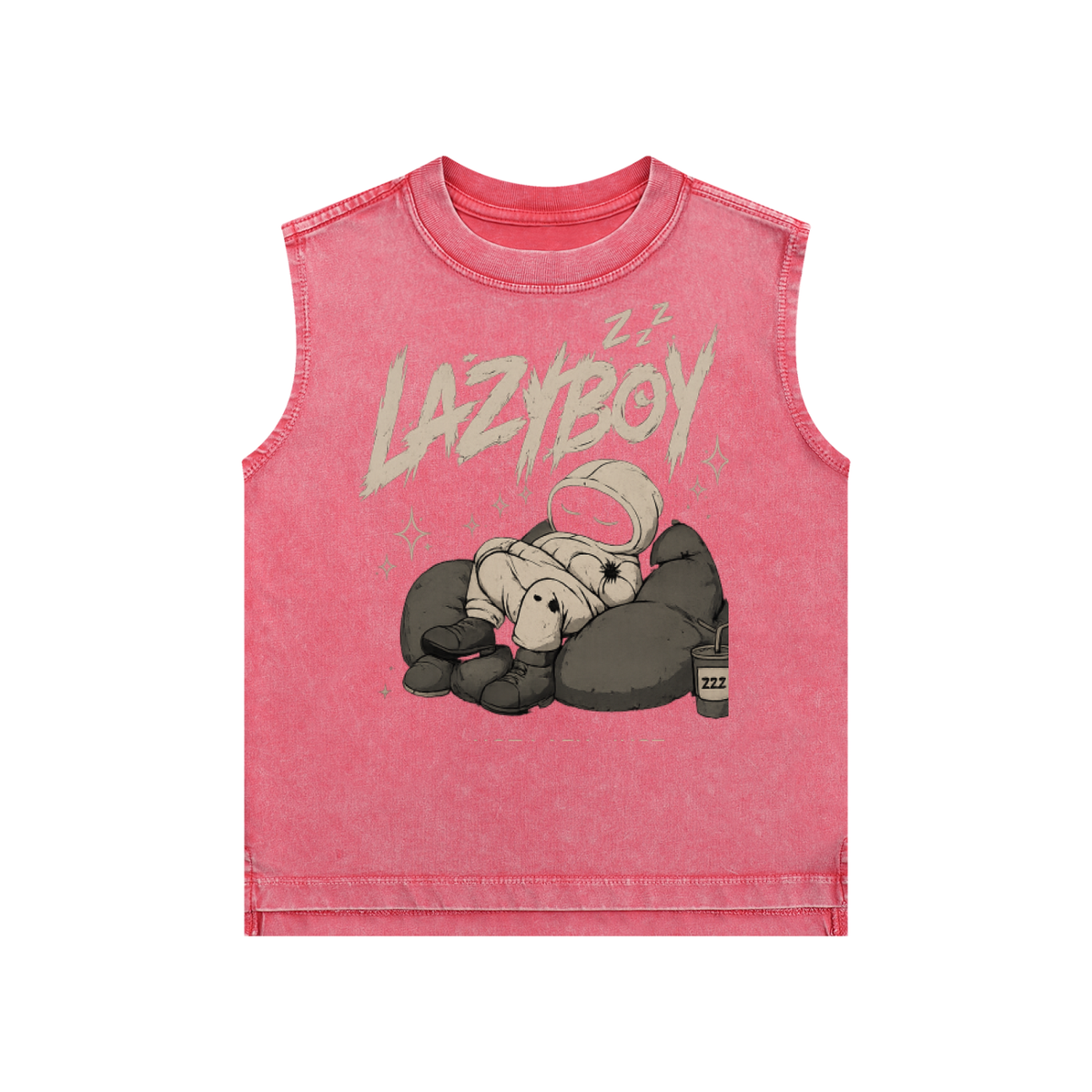 Snow Washed Kids' Tank Top