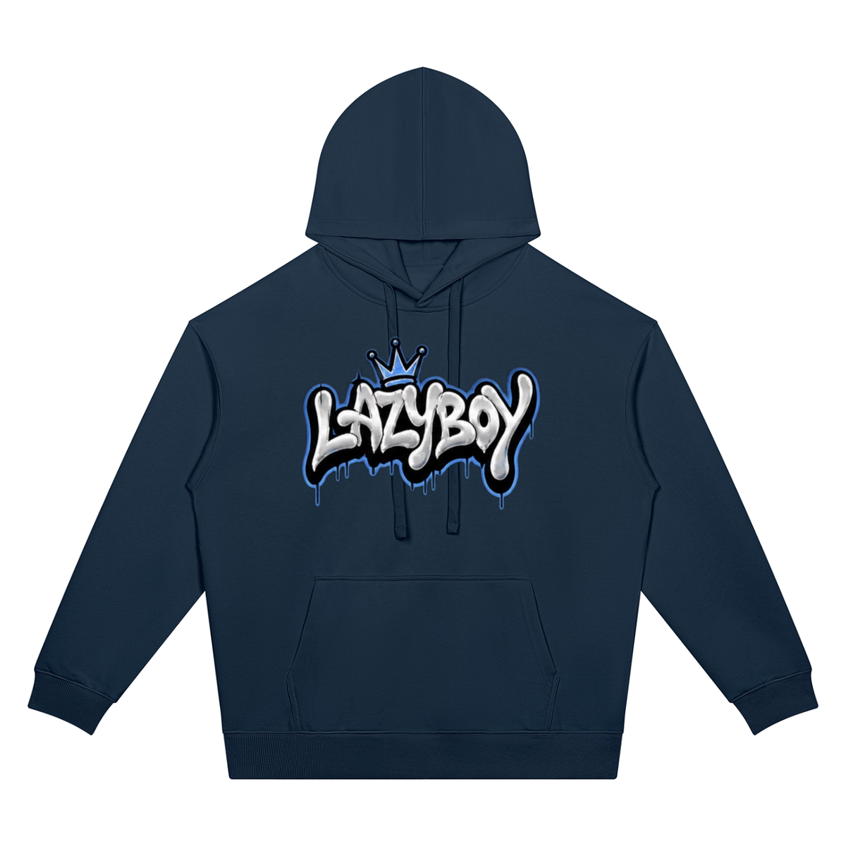 Unisex Oversized Drop Shoulder Hoodie