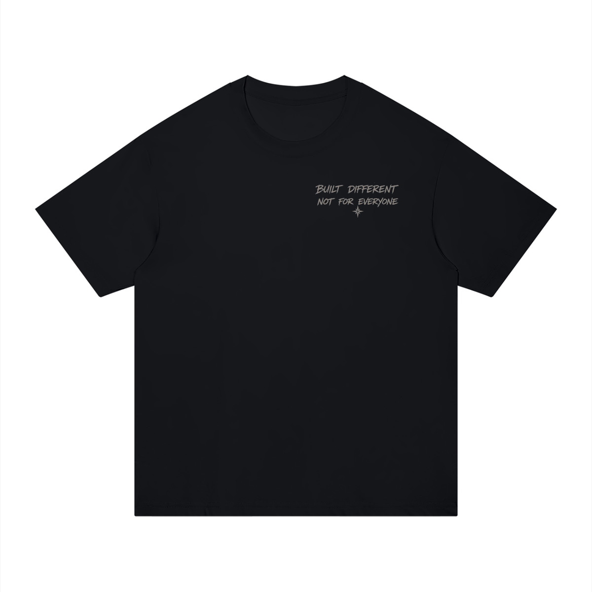 Unisex Regular Fit Cotton T-Shirt