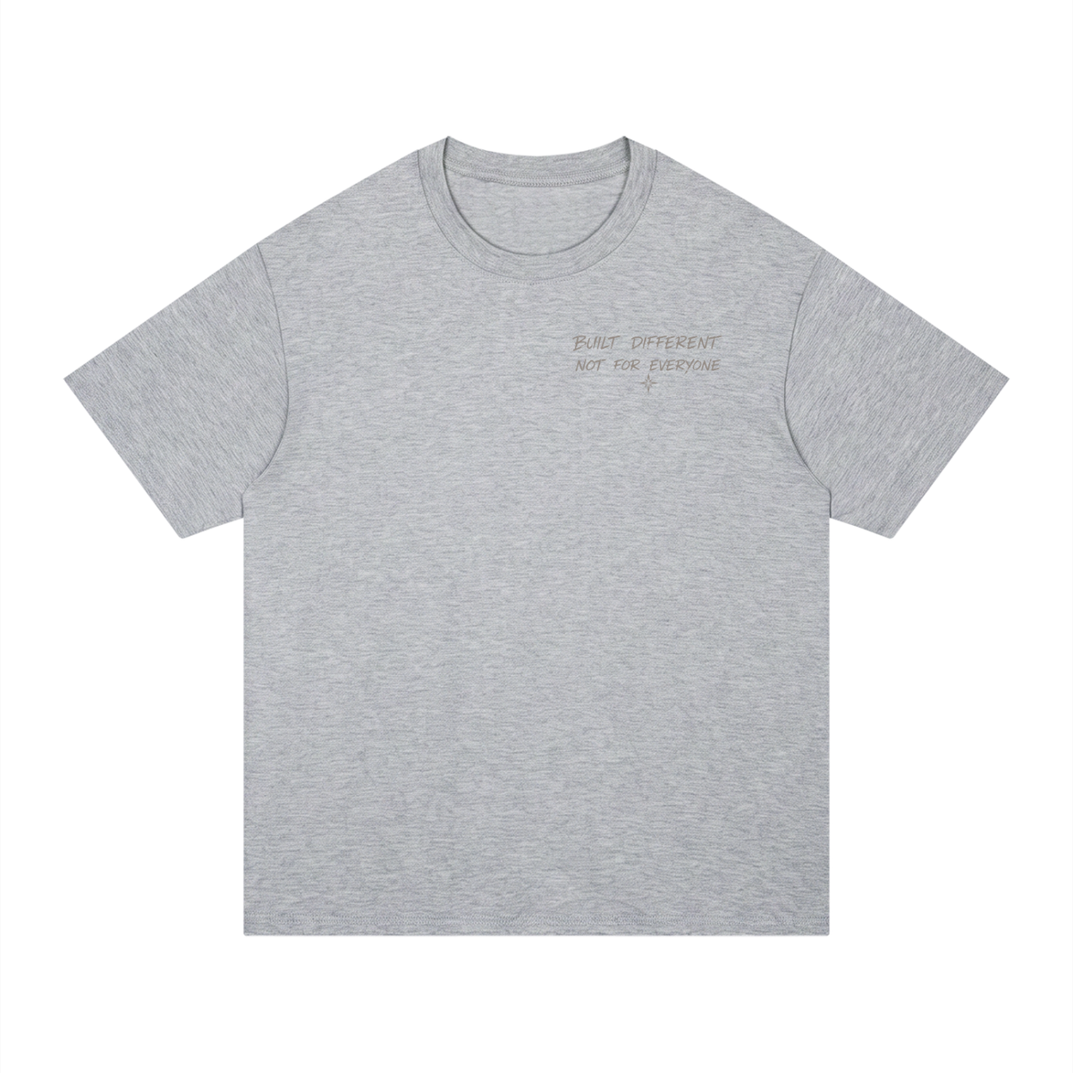 Unisex Regular Fit Cotton T-Shirt
