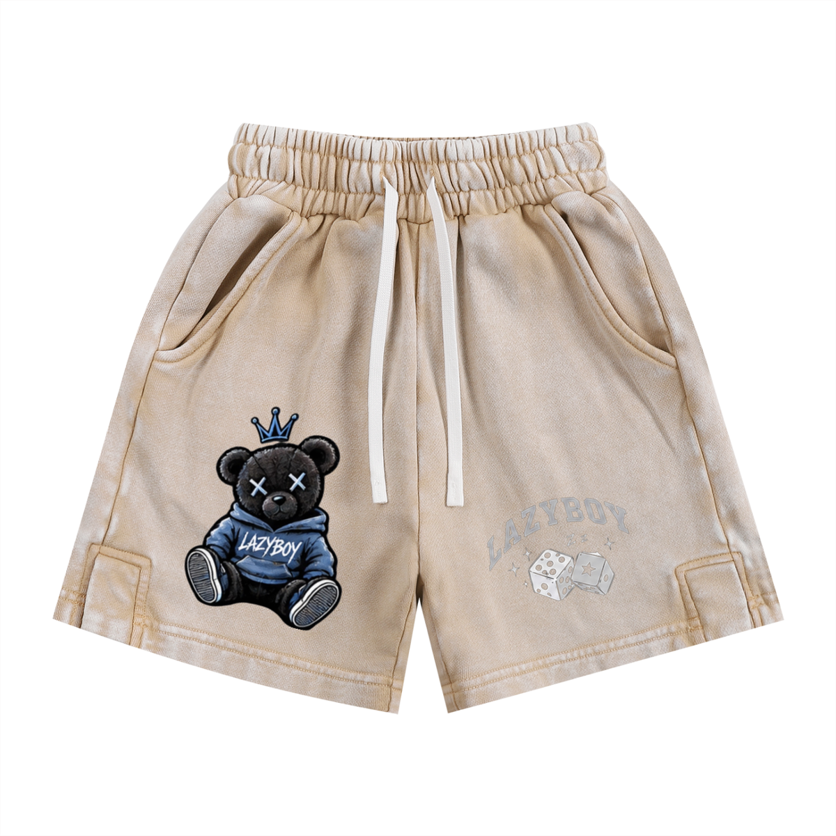 Snow Washed Kids' Shorts