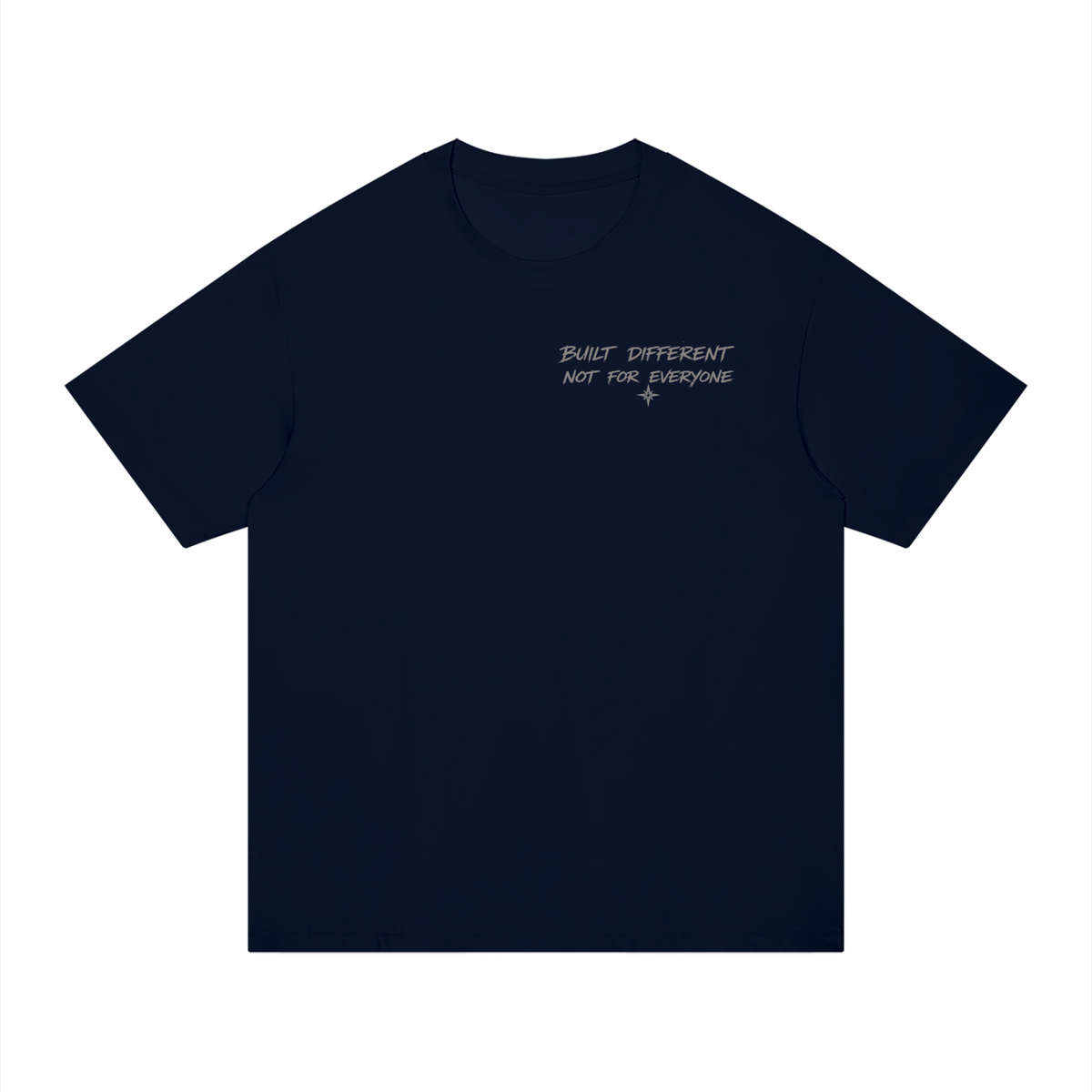 Unisex Regular Fit Cotton T-Shirt
