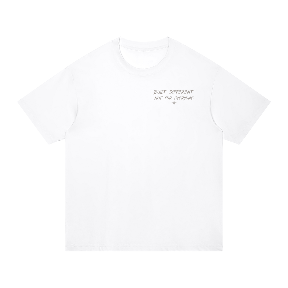 Unisex Regular Fit Cotton T-Shirt