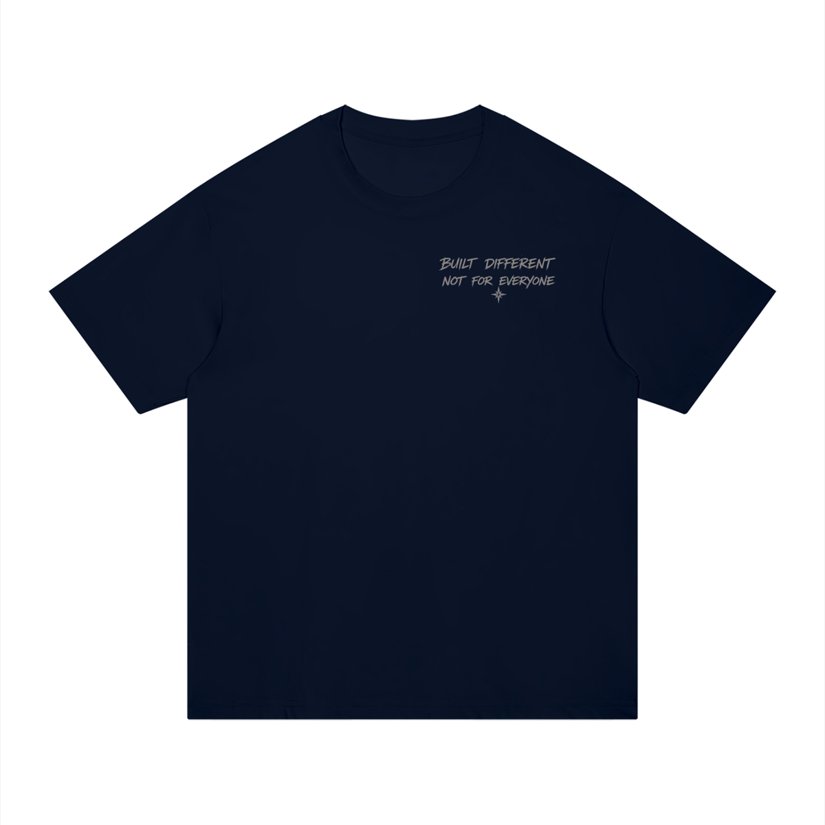 Unisex Regular Fit Cotton T-Shirt