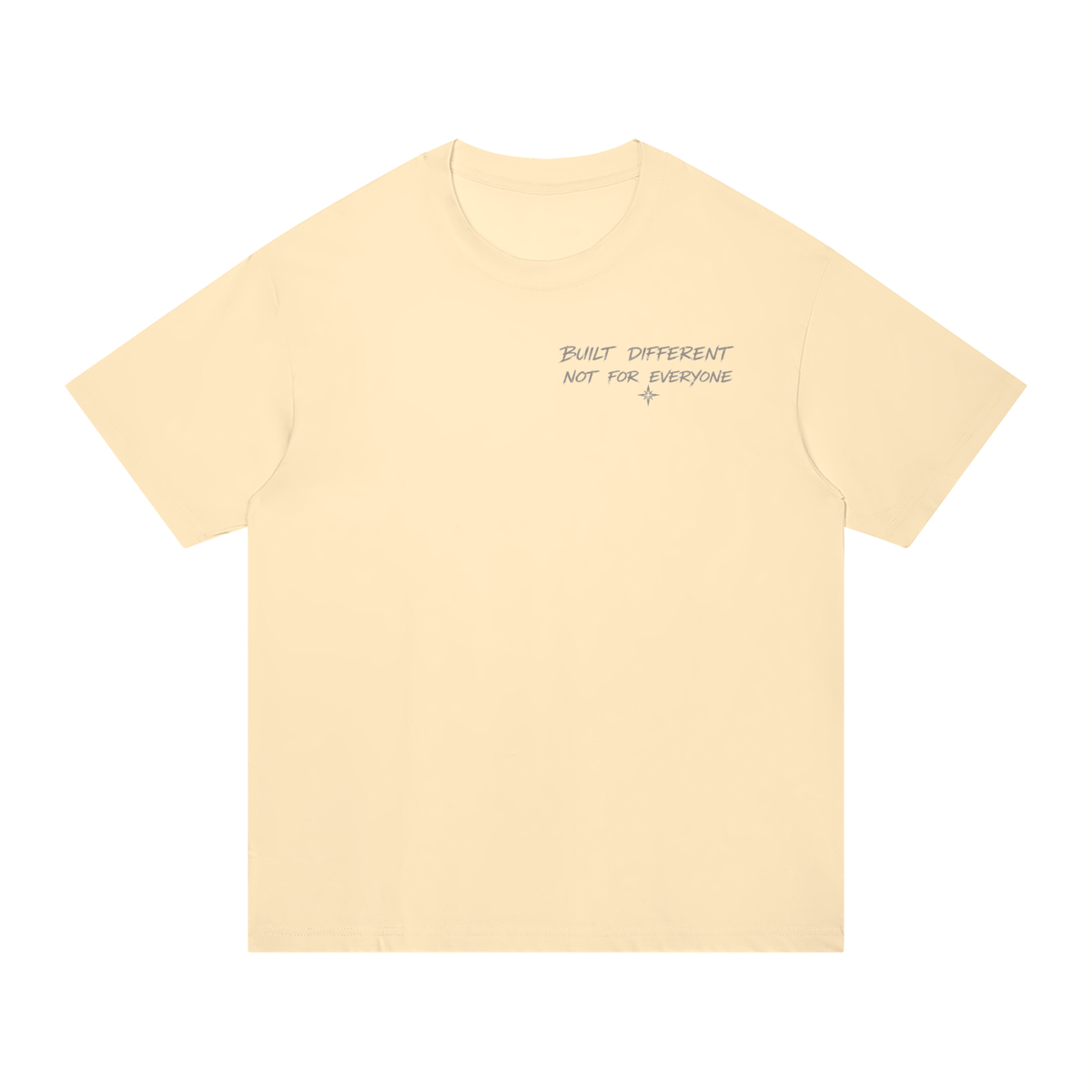 Unisex Regular Fit Cotton T-Shirt