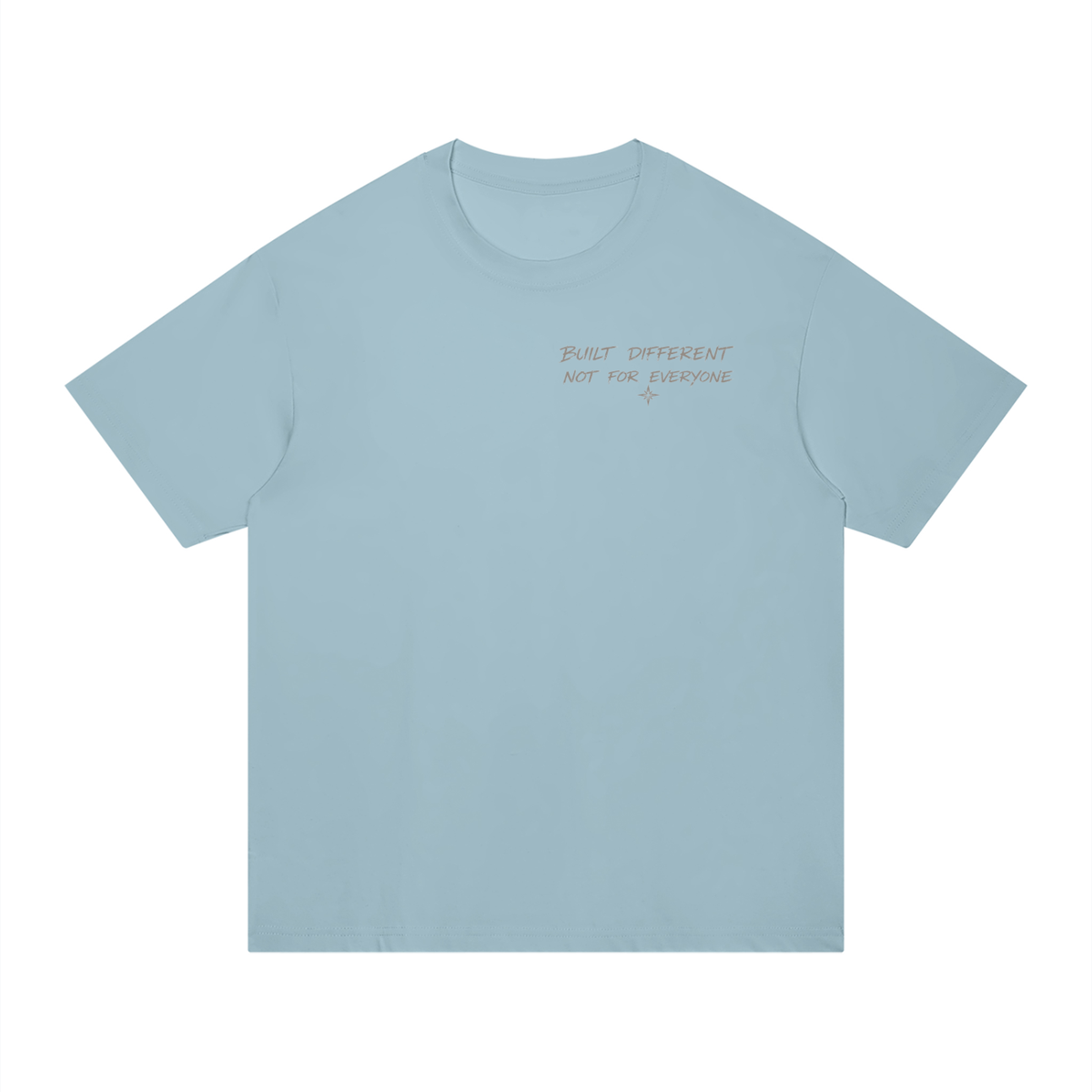Unisex Regular Fit Cotton T-Shirt