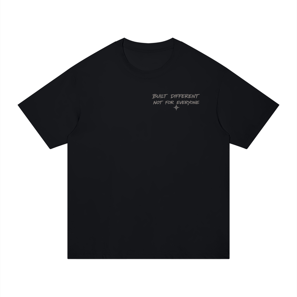 Unisex Regular Fit Cotton T-Shirt